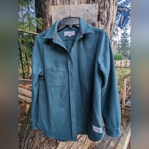 Anian Modern Melton, dark teal